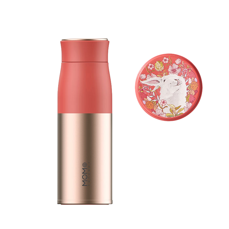 momoconcept 日本Lupinus魔法花園 兔年限定款 400mL(桃子慕斯)-細節圖8