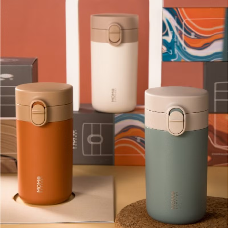 momoconcept 彈跳保溫咖啡杯 310mL(醇白科納/霧海藍山/日曬穆哈/桃桃風味)-細節圖2