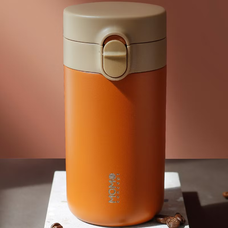 momoconcept 彈跳保溫咖啡杯 310mL(醇白科納/霧海藍山/日曬穆哈/桃桃風味)-細節圖3