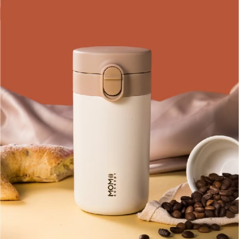 momoconcept 彈跳保溫咖啡杯 310mL(醇白科納/霧海藍山/日曬穆哈/桃桃風味)-細節圖5