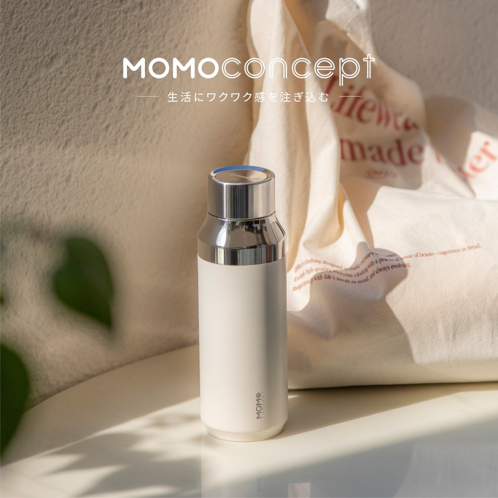 momoconcept 幾何保溫瓶 410mL-細節圖3