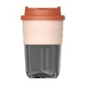 momoconcept 冰拿鐵·隨行咖啡杯Tritan款 380mL(日曬穆哈/灰)-規格圖7