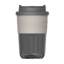 momoconcept 冰拿鐵·隨行咖啡杯Tritan款 380mL(日曬穆哈/灰)-規格圖7