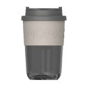 momoconcept 冰拿鐵·隨行咖啡杯Tritan款 380mL(日曬穆哈/灰)-規格圖7