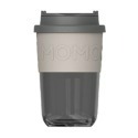 momoconcept 冰拿鐵·隨行咖啡杯Tritan款 380mL(日曬穆哈/灰)-規格圖7