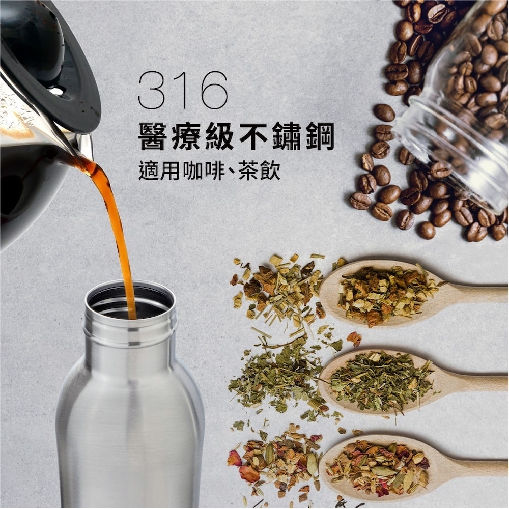 義大利 布加迪 Bugatti保溫瓶 500ml 馬卡龍系列 保溫瓶 不鏽鋼保溫杯 不鏽鋼水壺 不鏽鋼保溫瓶 保溫壺-細節圖6