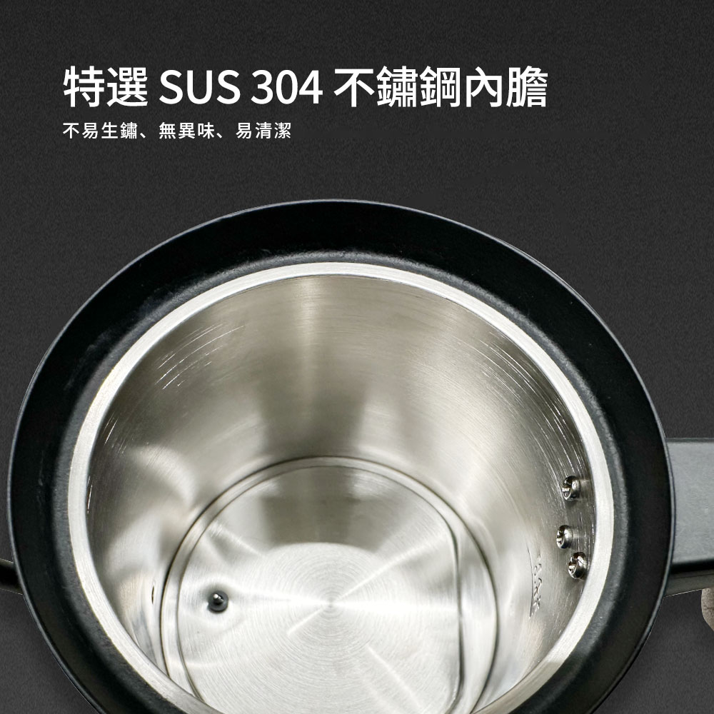 德國 Bianco di puro 彼安特 Bianco POUR α 咖啡熱水壺 不鏽鋼快煮壺 熱水瓶 電茶壺-細節圖5