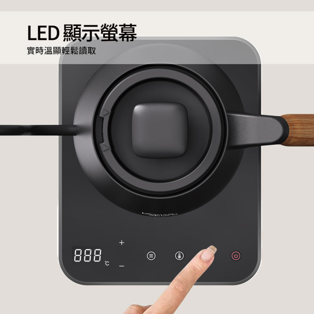 德國 Bianco di puro 彼安特 Bianco POUR α 咖啡熱水壺 不鏽鋼快煮壺 熱水瓶 電茶壺-細節圖9