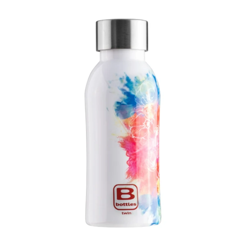 布加迪 BUGATTI 保溫瓶 義大利設計師 繽紛花宴保溫瓶 350ml 316不鏽鋼保溫瓶 保溫杯 水壺 保溫壺-規格圖11