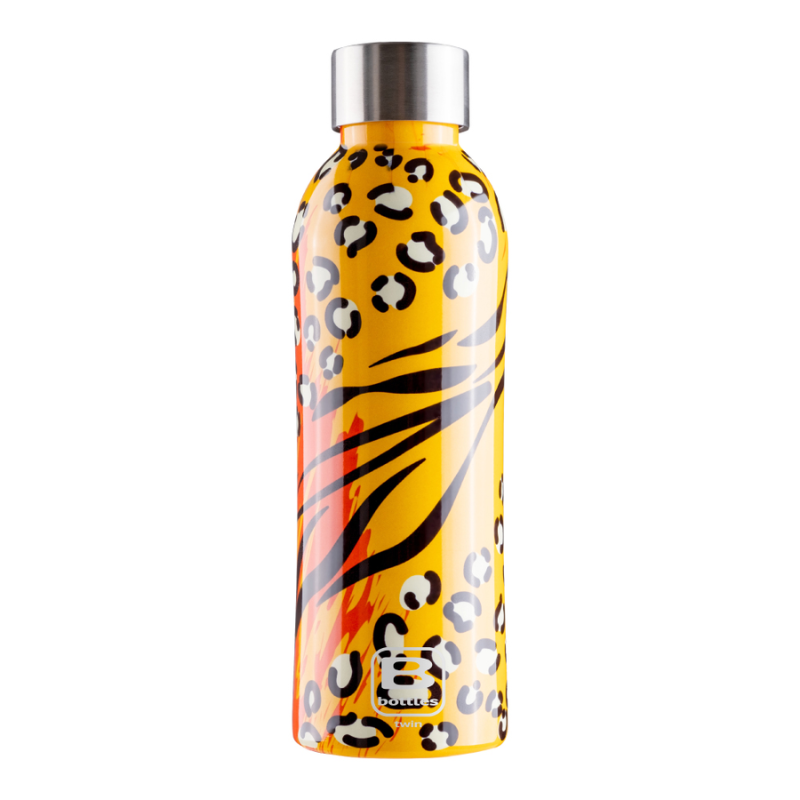 布加迪 BUGATTI 保溫瓶 義大利設計師 狂野橘豹保溫瓶 800ml 保溫瓶 316不鏽鋼保溫壺 保溫杯 水壺-規格圖11
