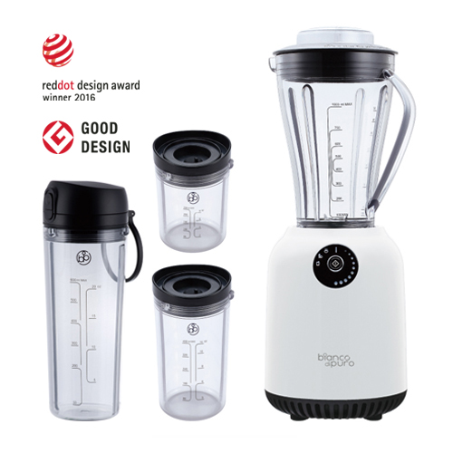 德國 Bianco di puro 彼安特 Bianco VASE 全營養智慧調理機 營養調理機 BL8120-規格圖11