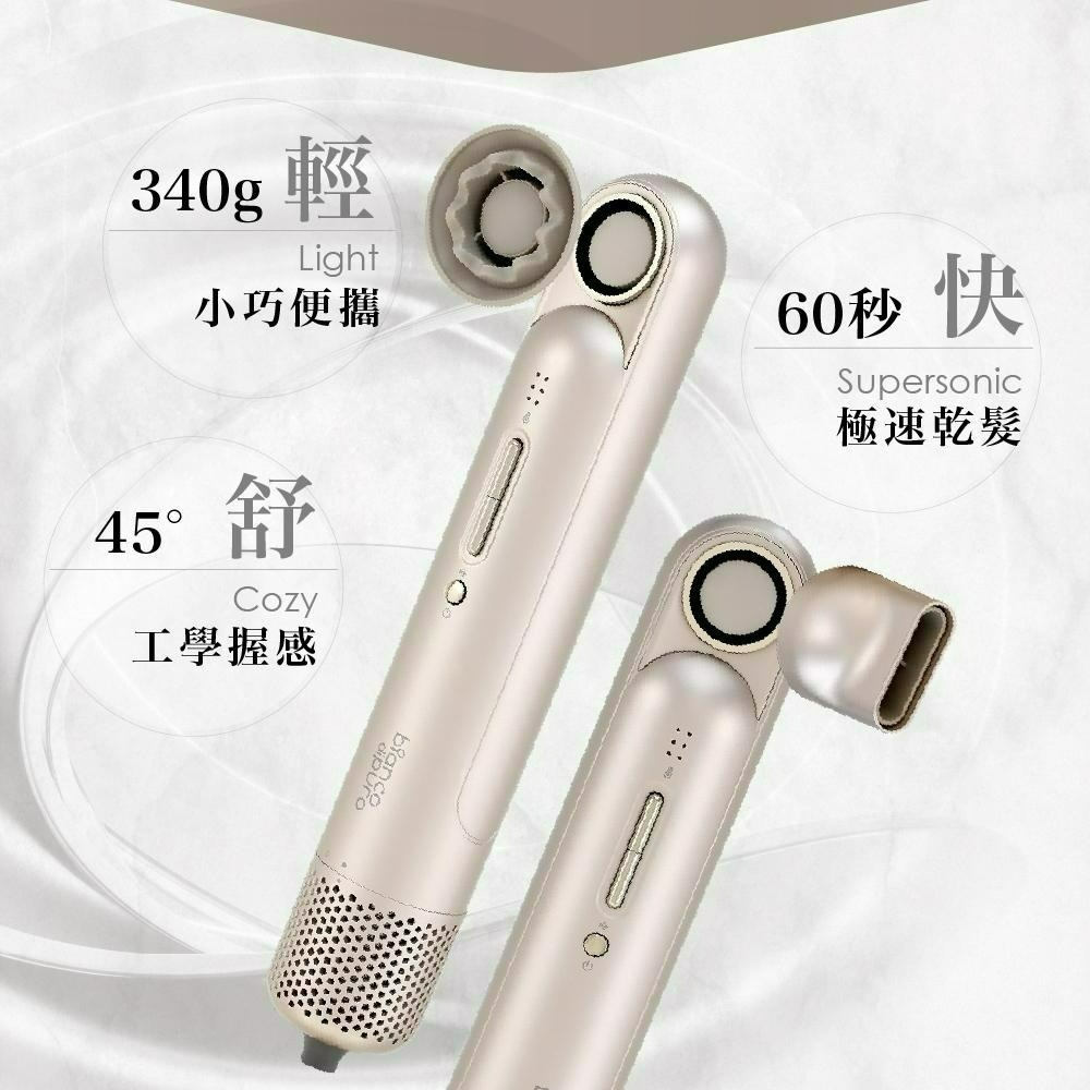 德國 Bianco 吹風機 Bianco di puro 彼安特 Bella 輕巧高速負離子吹風機-細節圖2