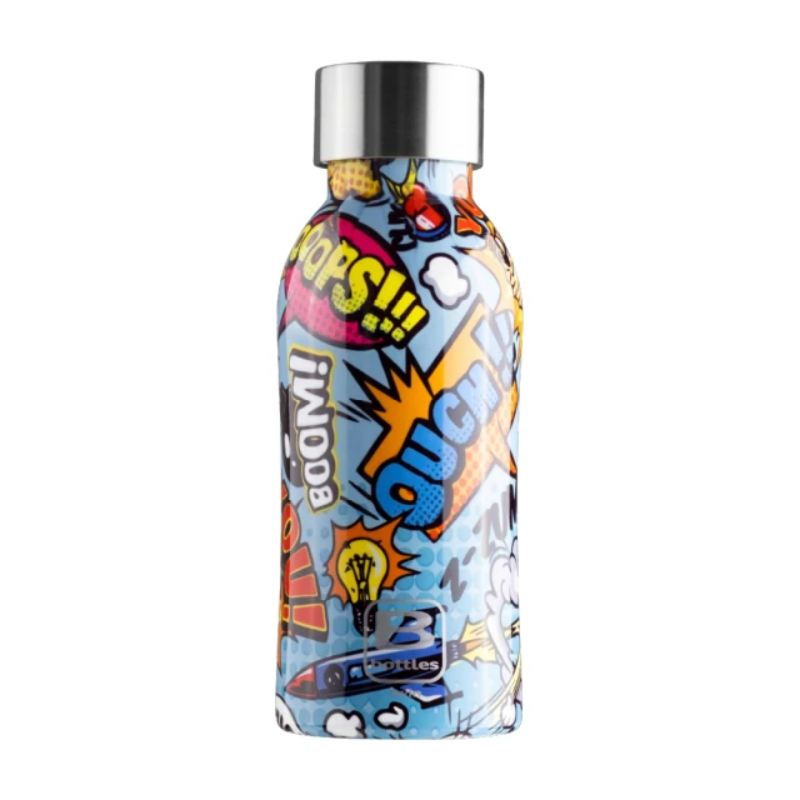 布加迪 BUGATTI 保溫瓶 義大利設計師 飛躍動漫風保溫瓶 350ml 保溫瓶 316不鏽鋼保溫壺 保溫杯 水壺-規格圖11