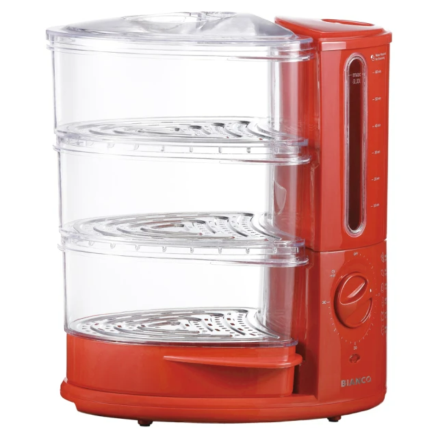 德國 Bianco di puro 彼安特 Bianco Rapido 高效能多層電蒸鍋 蒸鮮鍋 蒸鍋 蒸煮鍋 電鍋-細節圖6