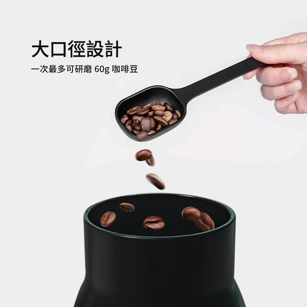 德國 Bianco di puro 彼安特 Bianco MULINO GO 咖啡研磨機 電動磨豆機 磨豆機電動-細節圖4