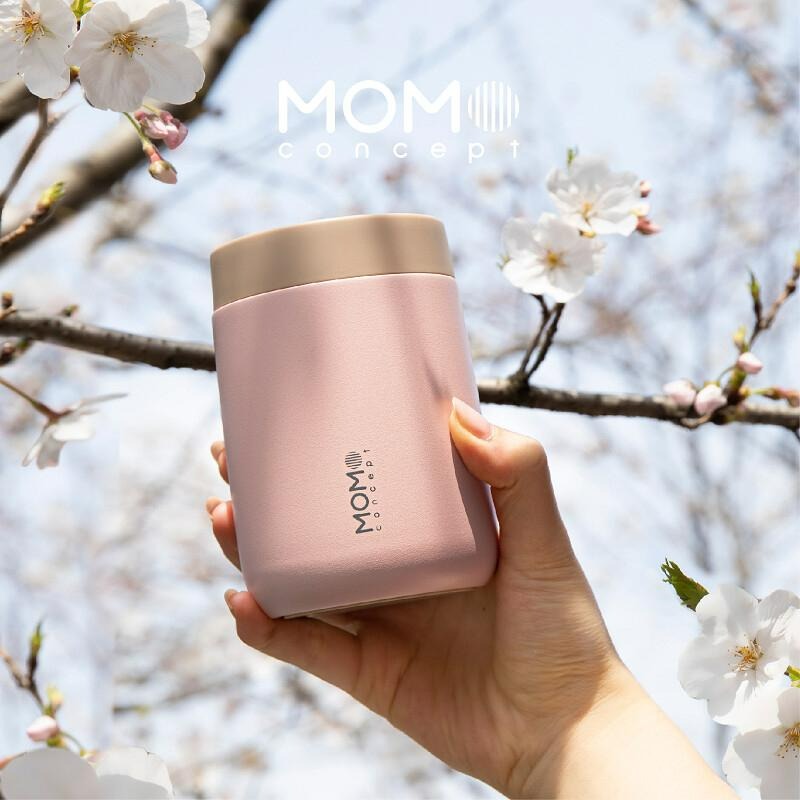 日本 MOMOconcept Cube 大立方夏日馬卡龍保溫杯 360ml-細節圖6