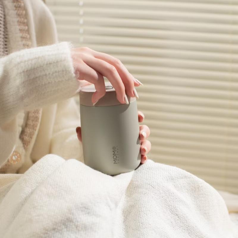 【日本 MOMOconcept】momoconcept Cube 大立方夏日馬卡龍保溫杯 360ml-細節圖9