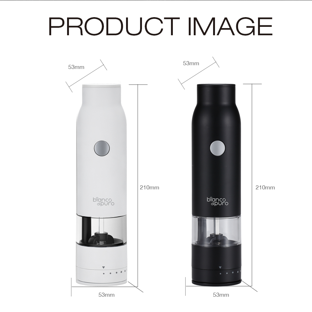 德國 Bianco di puro 彼安特 Bianco GOURMILL 電動調味研磨罐 研磨機 磨粉機 研磨器-細節圖11