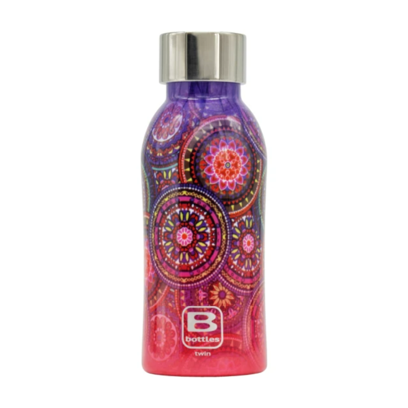 布加迪 BUGATTI 保溫瓶 義大利設計師 幸福曼陀羅保溫瓶 350ml 316不鏽鋼保溫瓶 保溫壺 保溫杯 水壺-規格圖11