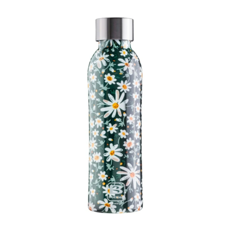 布加迪 BUGATTI 保溫瓶 義大利設計師 懷舊小雛菊保溫瓶 500ml 316不鏽鋼保溫杯 保溫壺 水壺 女生禮物-細節圖11