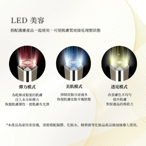 日本 Ravilam 娜美妍 Magic Pro 青春逆時美容儀 黑金色 LRJ-R02-細節圖6