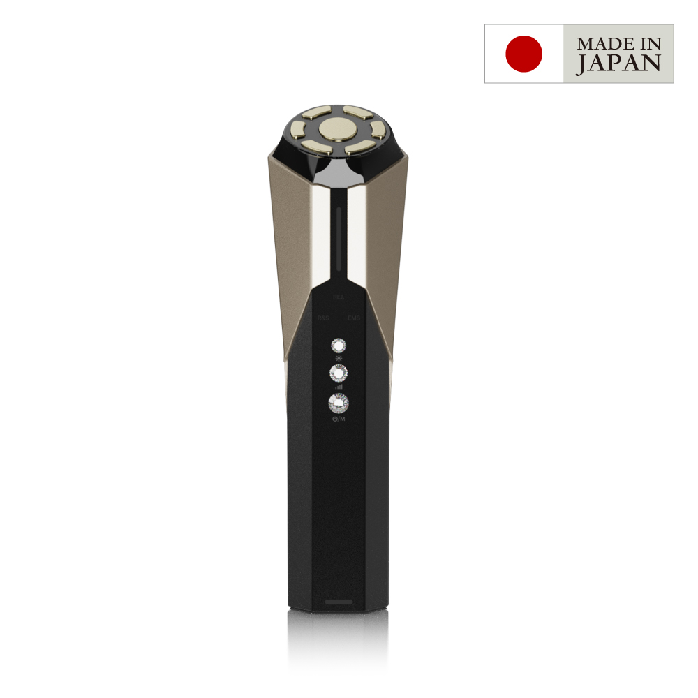 日本 Ravilam 娜美妍 Magic Pro 青春逆時美容儀 黑金色 LRJ-R02-細節圖10