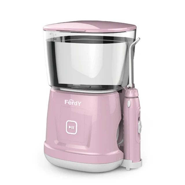 美國 Ferdy 美國佛迪 家用型沖牙機 (粉紅版加贈一組噴頭) FD-TV100-細節圖2