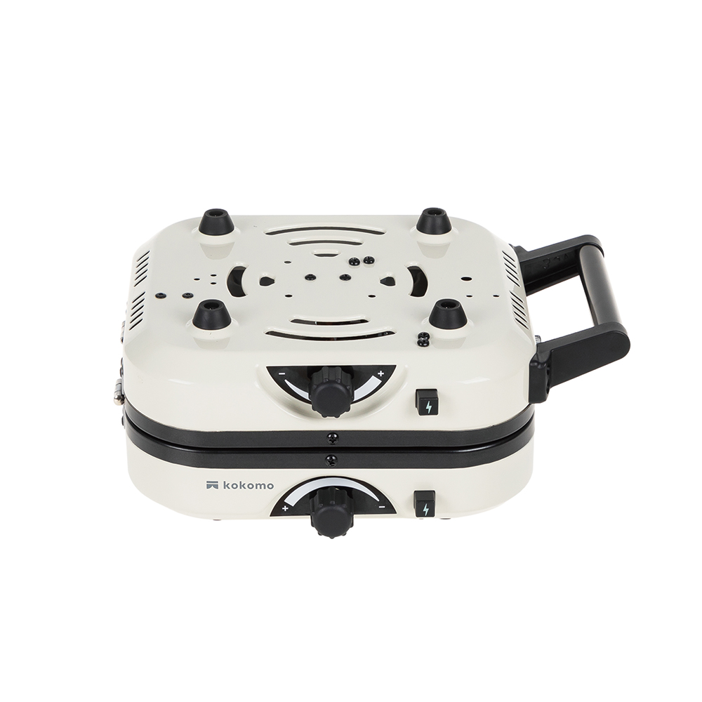 日本 KOKOMO 貝殼爐 便攜折疊雙口瓦斯爐 KO-L2022-細節圖11