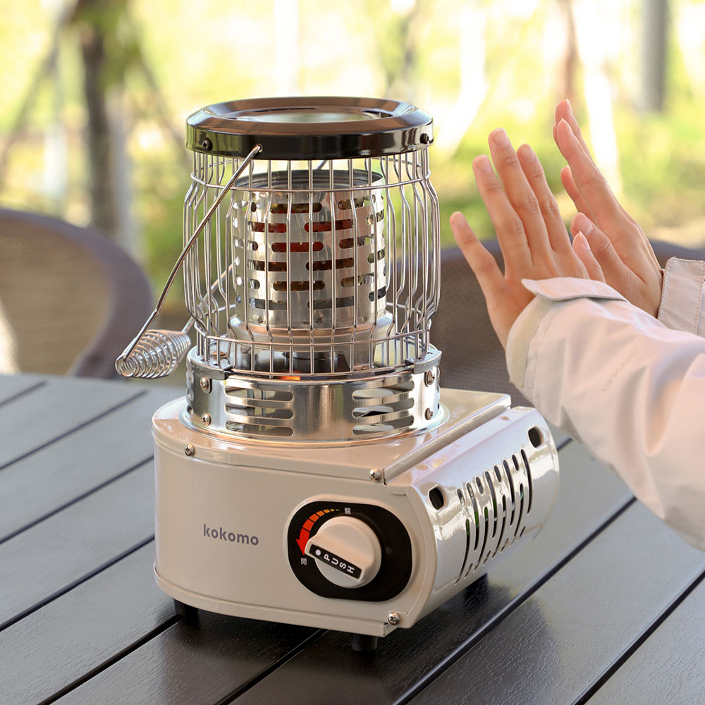 日本 KOKOMO 卡式瓦斯取暖爐 KO-GH2333-細節圖2