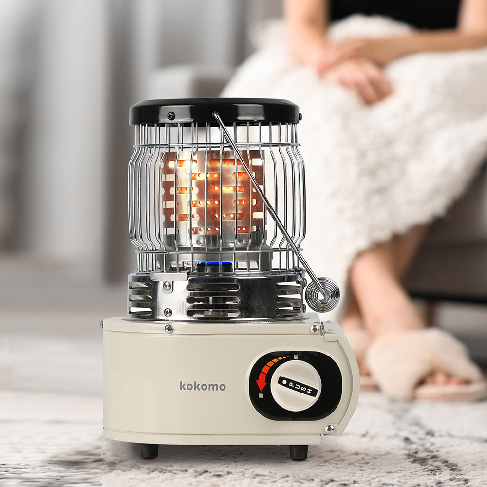 日本 KOKOMO 卡式瓦斯取暖爐 KO-GH2333-細節圖3