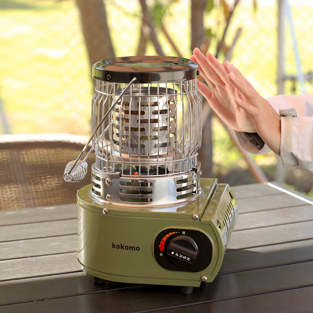 日本 KOKOMO 卡式瓦斯取暖爐 KO-GH2333-細節圖7