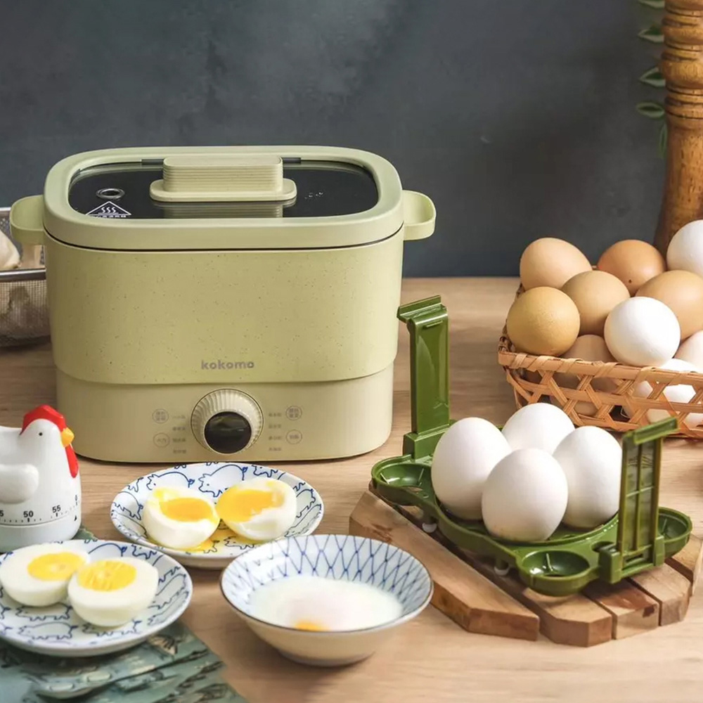 日本 KOKOMO 快可瀝美食煮蛋鍋 KO-GP2332-細節圖3