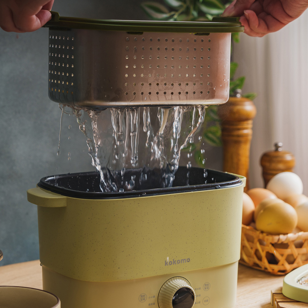 日本 KOKOMO 快可瀝美食煮蛋鍋 KO-GP2332-細節圖5