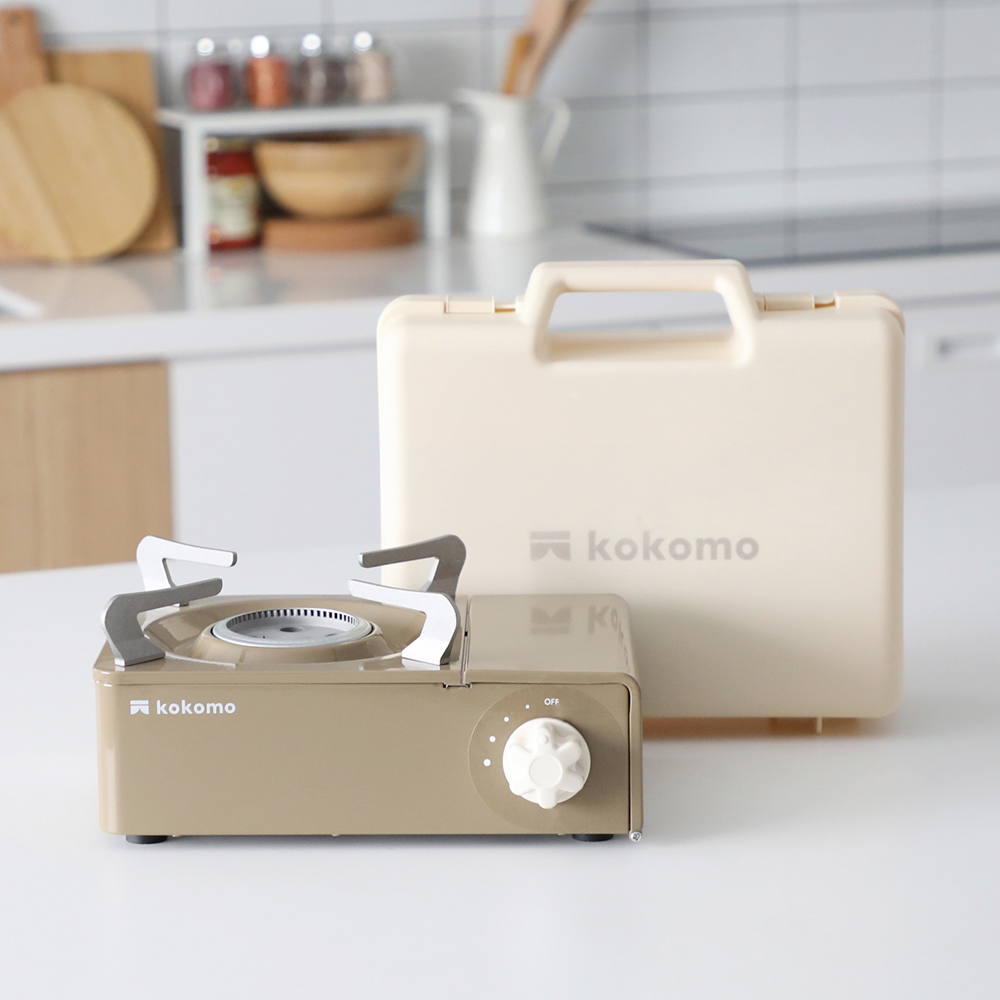 日本 KOKOMO 便攜美型3.0kw卡式爐 KM-205-細節圖2