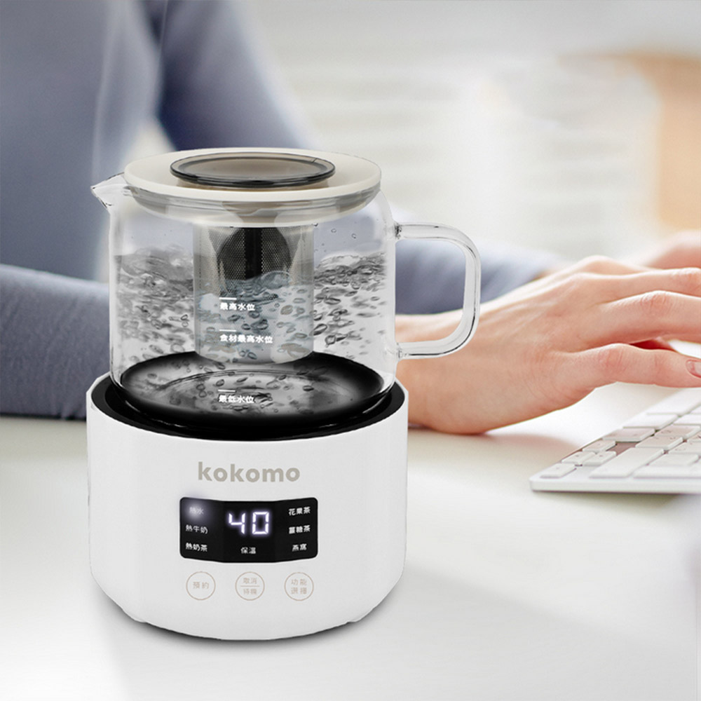 日本 KOKOMO 養生萃取壺 KM-207-細節圖2