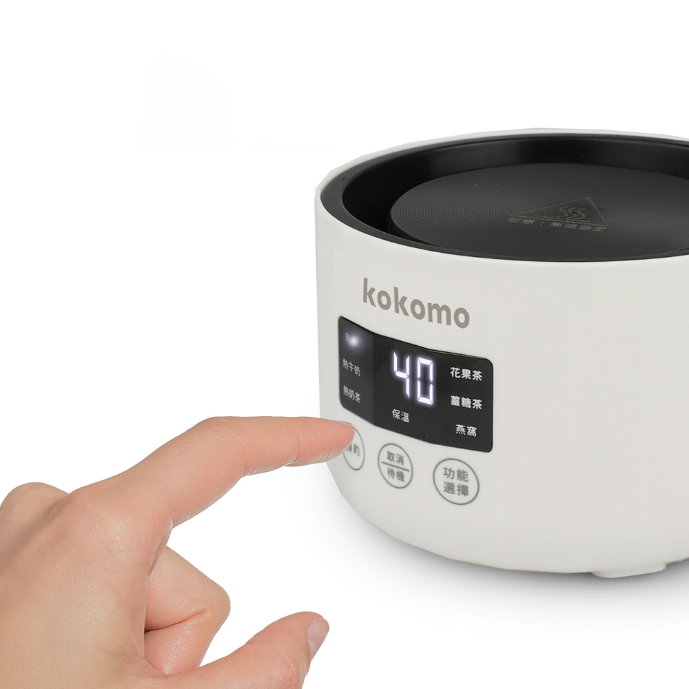 日本 KOKOMO 養生萃取壺 KM-207-細節圖3