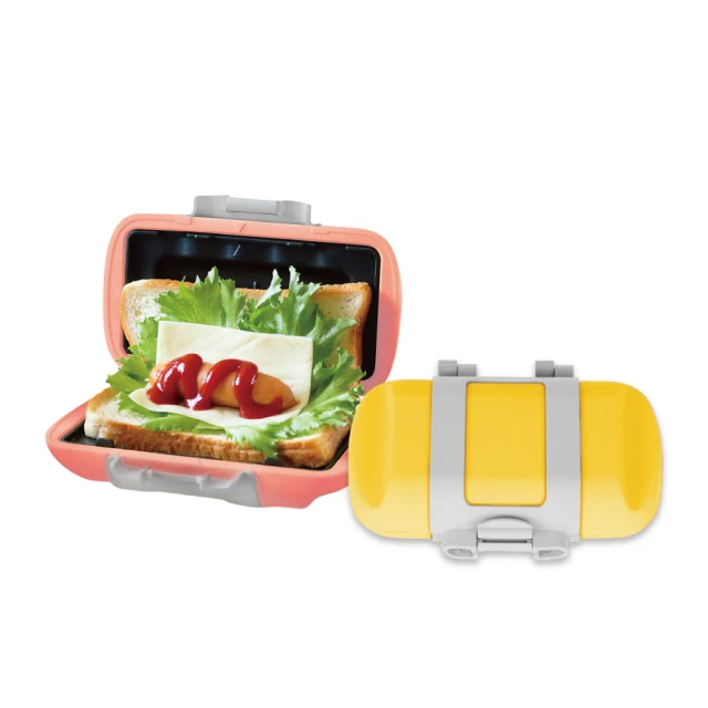 日本 KOKOMO 微波點心器/熱壓煎烤器 (微波專用/多功能三明治機/共2款) KO-WB24A KO-WB24B-細節圖8