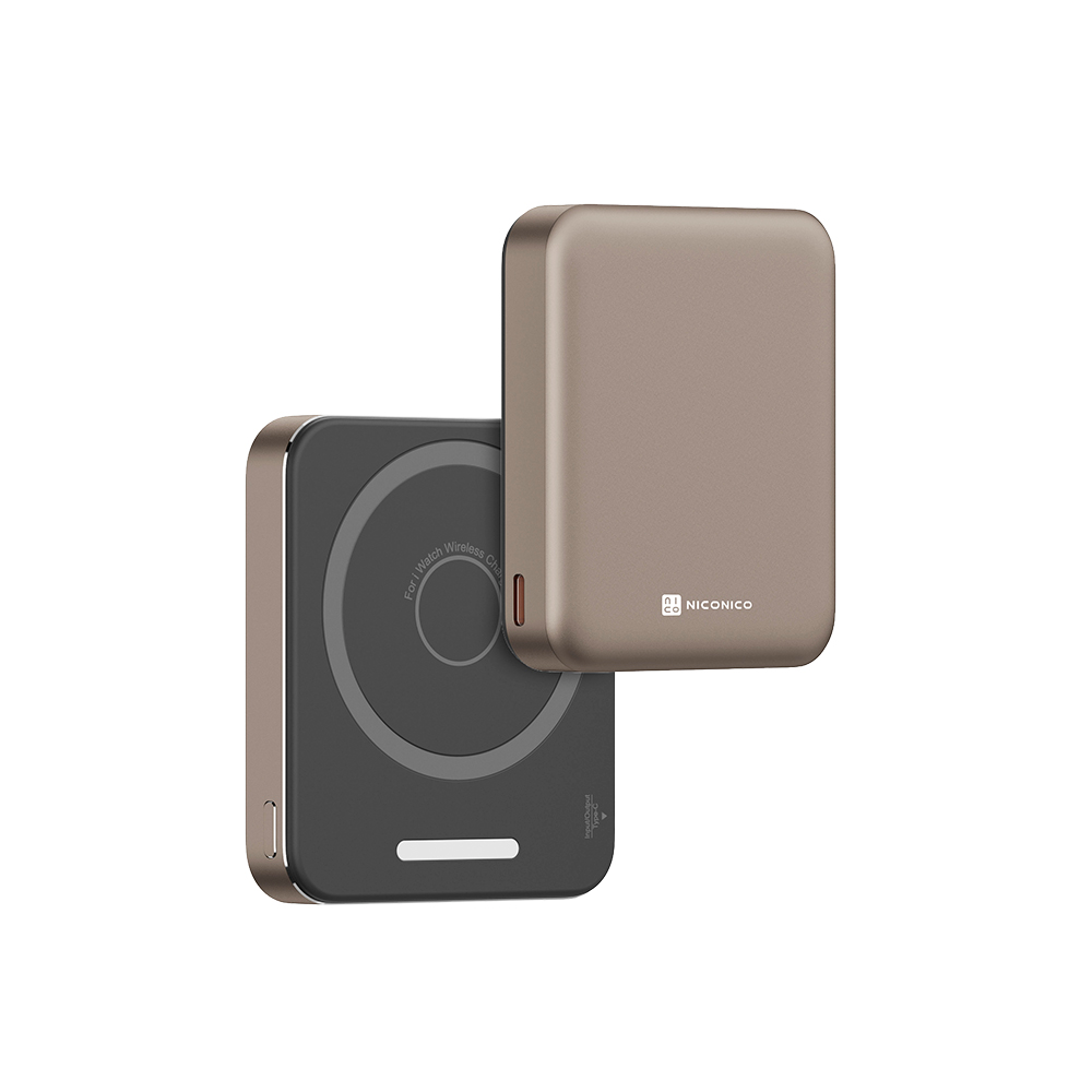 日本 NICONICO 小魔方三合一磁吸行動電源5000mAh POT-569-細節圖4