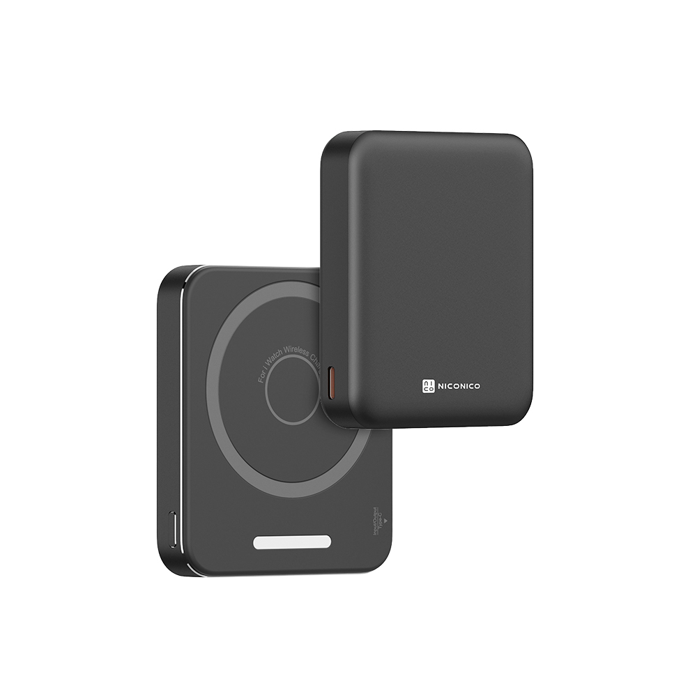日本 NICONICO 小魔方三合一磁吸行動電源5000mAh POT-569-規格圖8