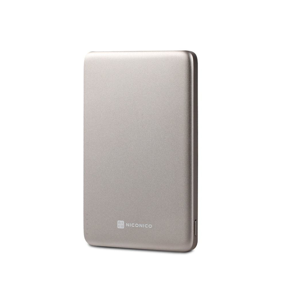 日本 NICONICO Superthin極度輕薄 磁吸行動電源 5000mAh POT-483-規格圖2