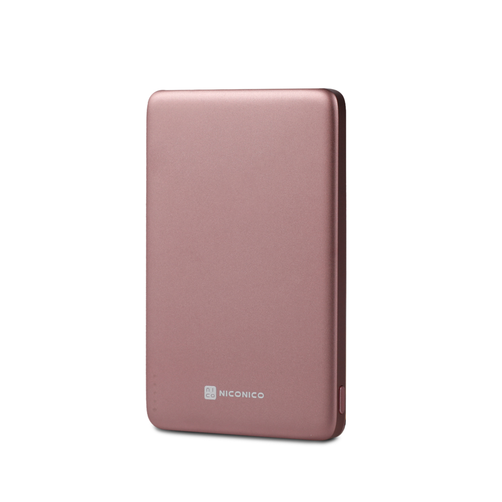 日本 NICONICO Superthin極度輕薄 磁吸行動電源 5000mAh POT-483-規格圖2