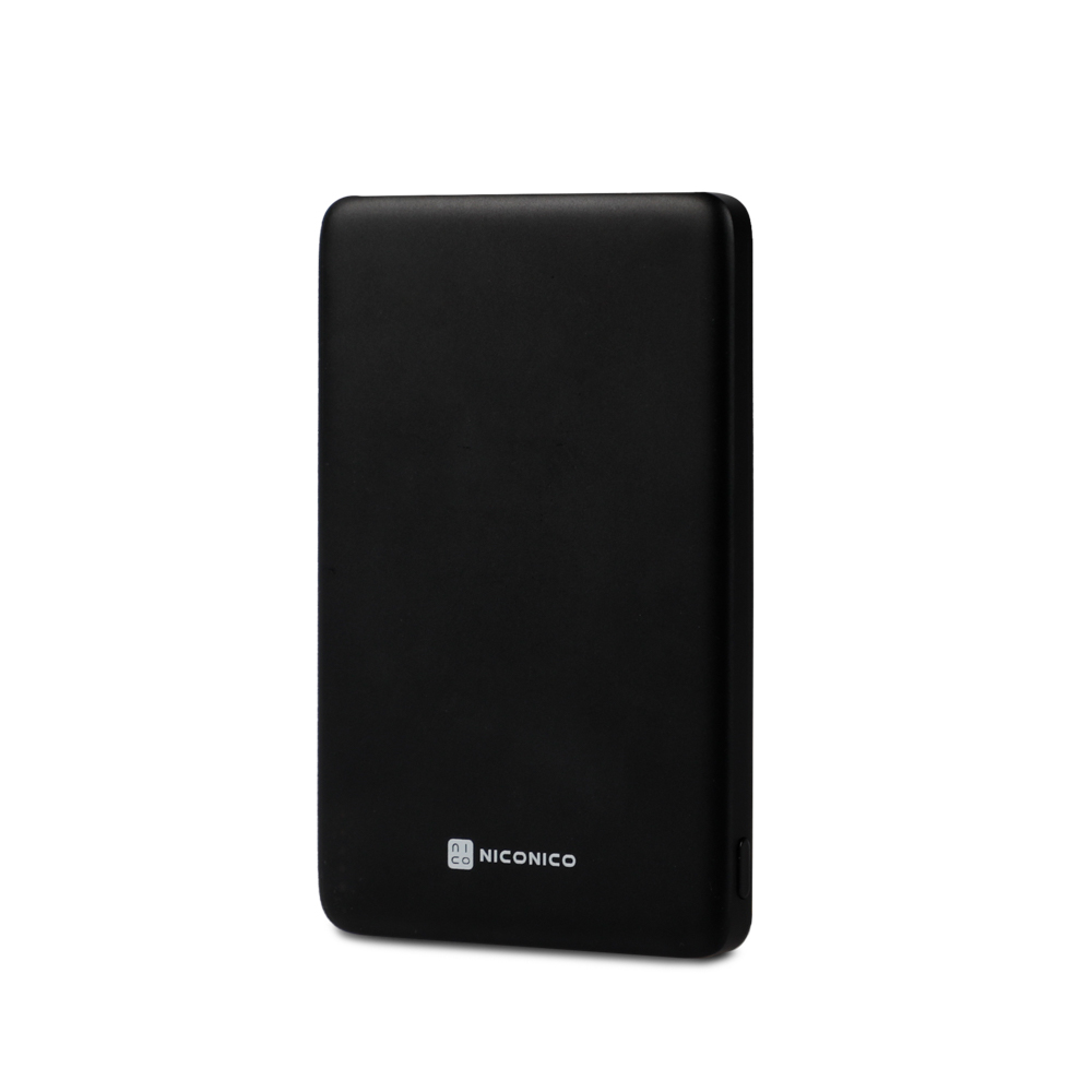 日本 NICONICO Superthin極度輕薄 磁吸行動電源 5000mAh POT-483-規格圖2