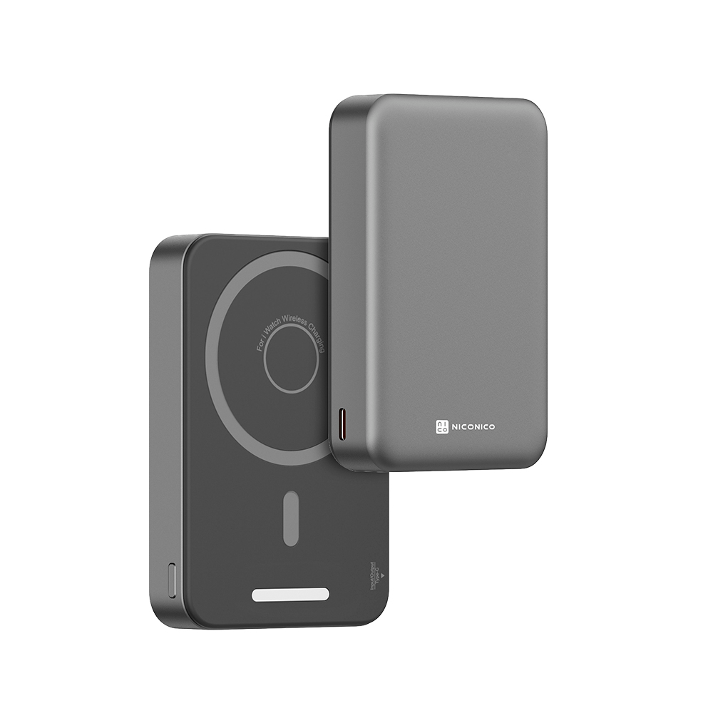 日本 NICONICO 小魔方三合一磁吸行動電源10000mAh POT-575-細節圖2