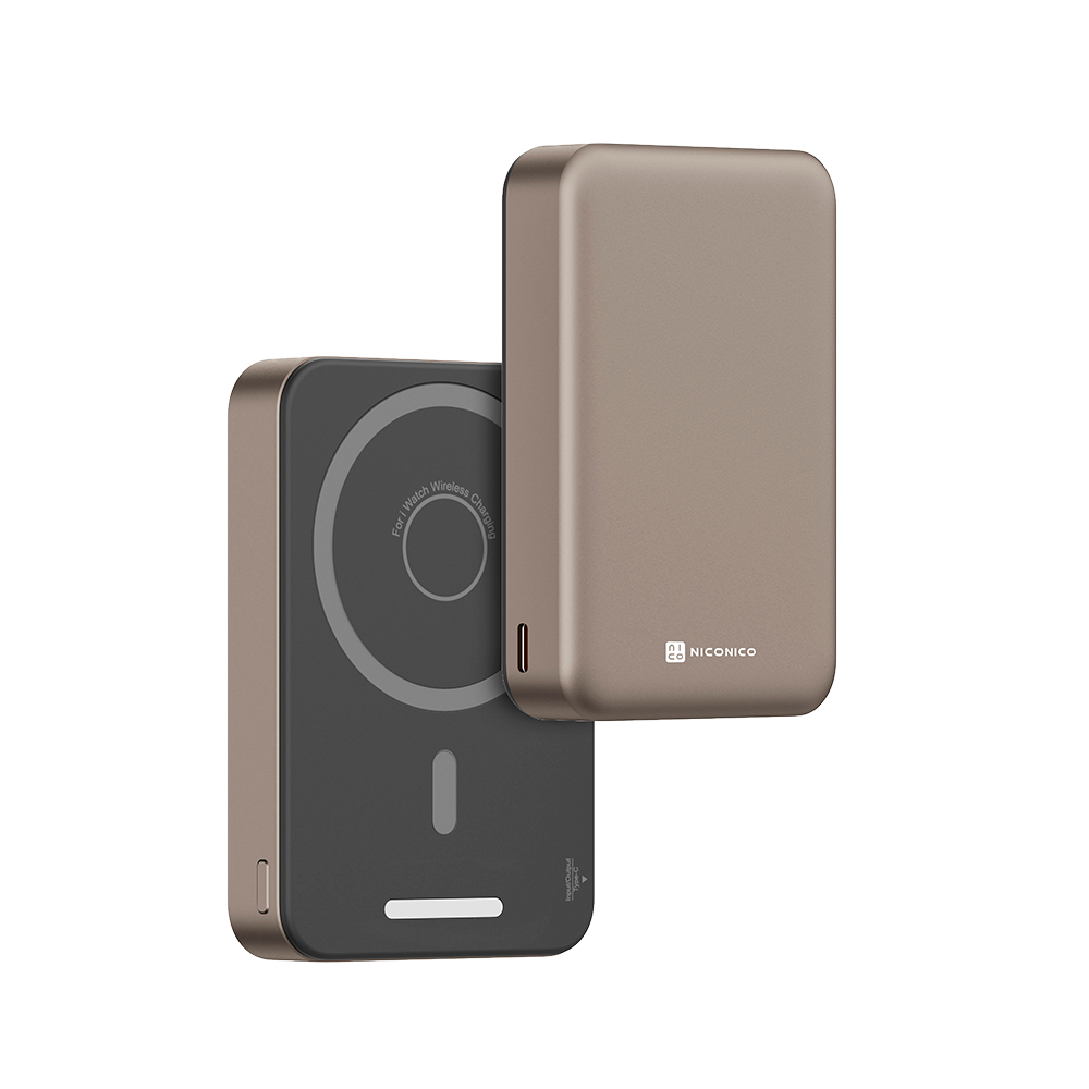 日本 NICONICO 小魔方三合一磁吸行動電源10000mAh POT-575-細節圖3