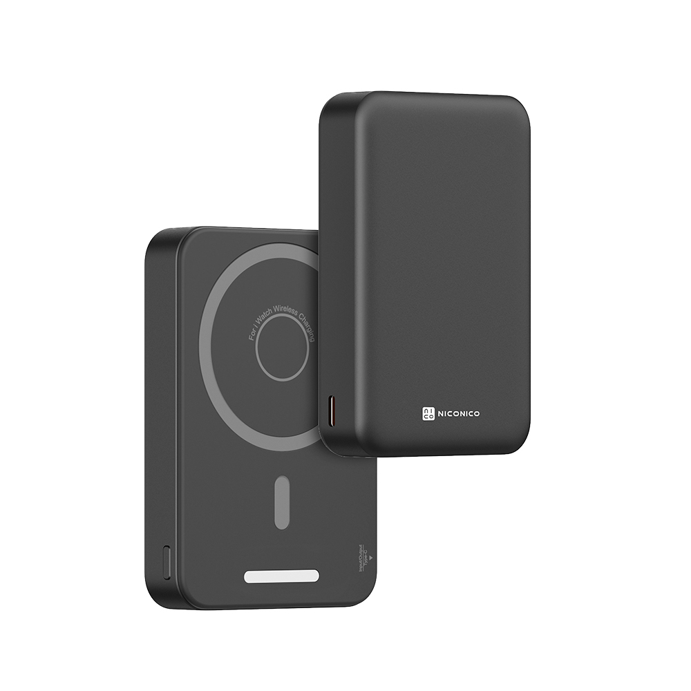 日本 NICONICO 小魔方三合一磁吸行動電源10000mAh POT-575-規格圖7