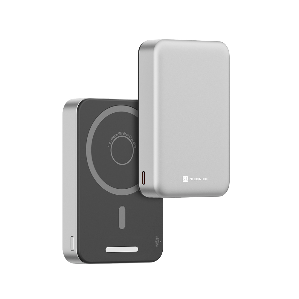 日本 NICONICO 小魔方三合一磁吸行動電源10000mAh POT-575-規格圖7