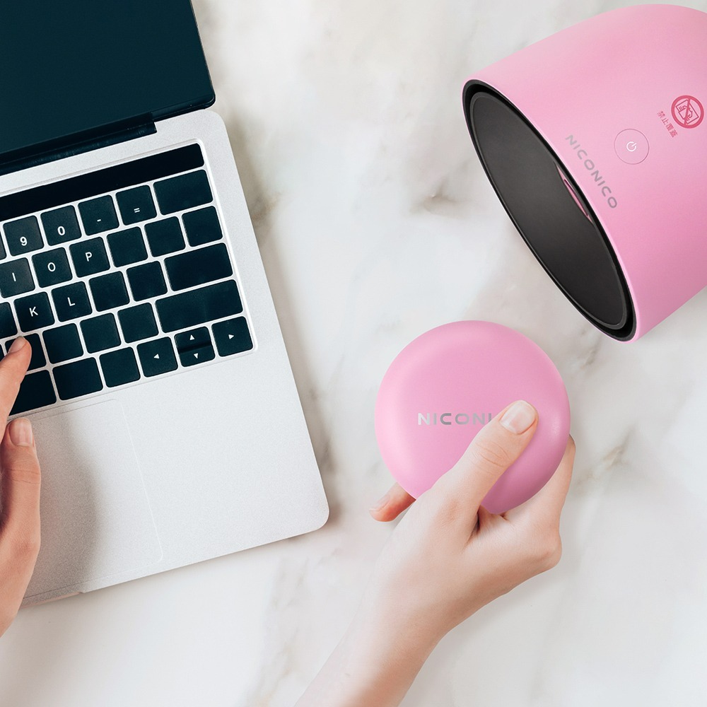 日本 NICONICO 複合式陶瓷美型電暖器 NI-EH1009-細節圖2