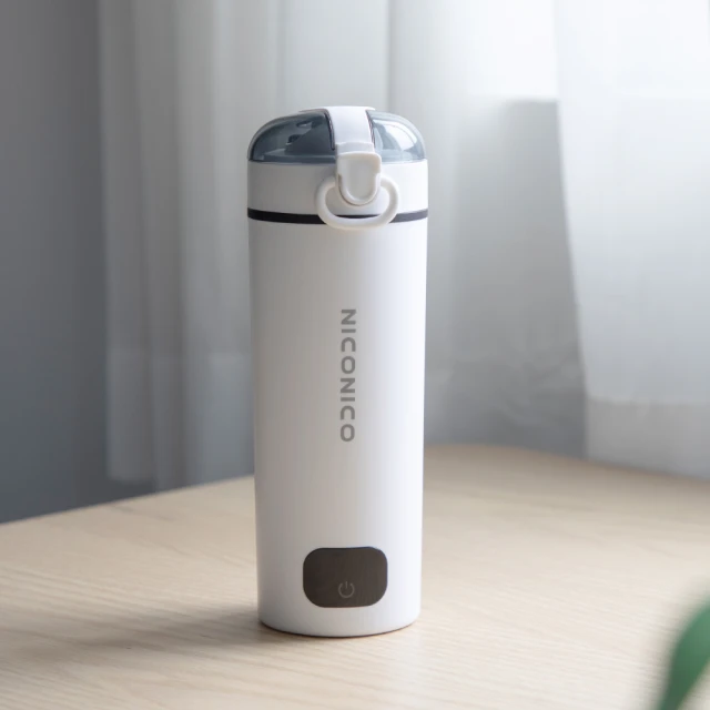 日本 NICONICO 快煮壺 便攜式雙電壓熱水壺 快煮壺 電熱水杯 保溫杯 加熱杯 快煮杯 NI-TK2417-細節圖6