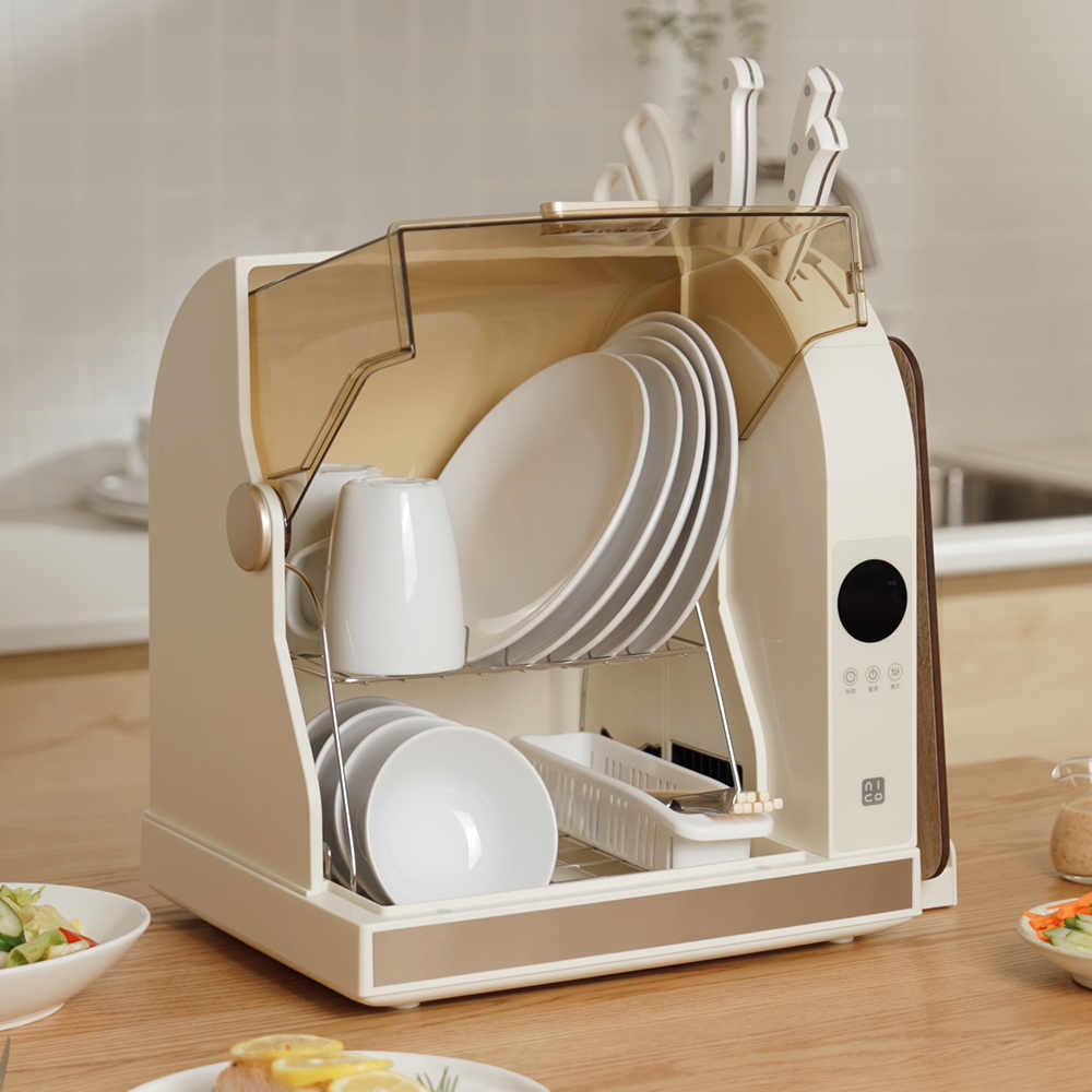 日本 NICONICO 微電腦紫外線烘碗機 NI-K2016-細節圖2