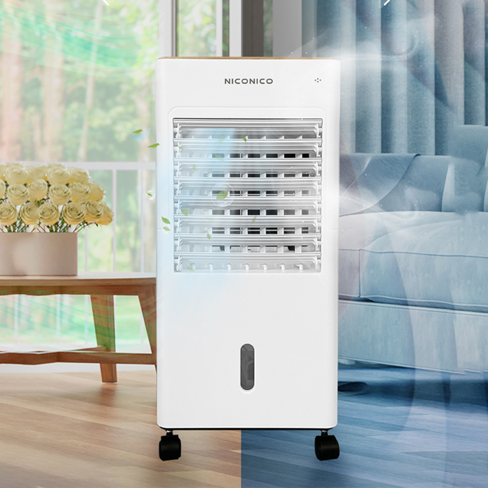 日本 NICONICO 移動式智能水冷扇 NI-BF1126W-細節圖2